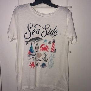 J. Crew Tops - J Crew “seaside “ t! J. Crew Tops - J Crew “seaside “ t!